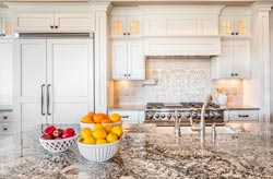 Cream salt lake city UT Granite kitchen - Schertz Schertz