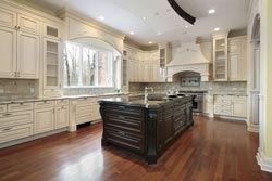 Island Utah Granite kitchen - Schertz Schertz