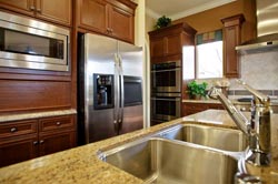 undermount sink Columbus Ohio Granite kitchen Dallas FortWorth