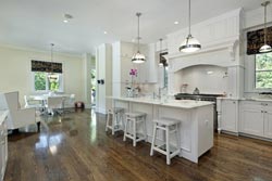 white Granite kitchen Dallas FortWorth